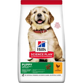Hill's Science Plan Healthy Development Puppy Large 2.5kg Dry Food for Large Breed Puppies with Chicken