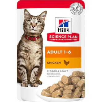 Hill's Science Plan Adult Chicken Pouch 85gr