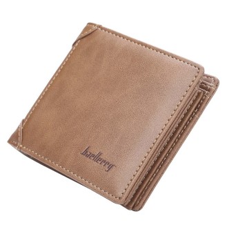 Small men's wallet BAELLERRY 1306 Brown