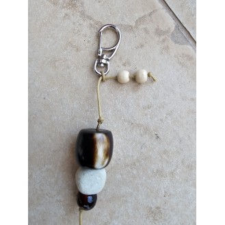 minimal short length key ring 