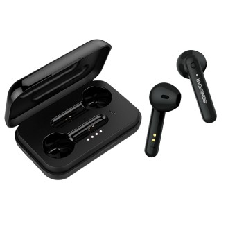 SonicGear EarPump TWS3+ Ασύρματα Ακουστικά Bluetooth Μαύρα