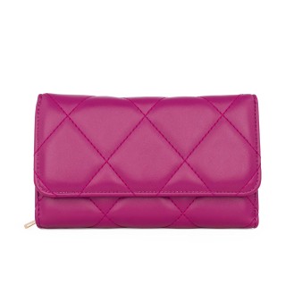 Women's fuxia wallet 