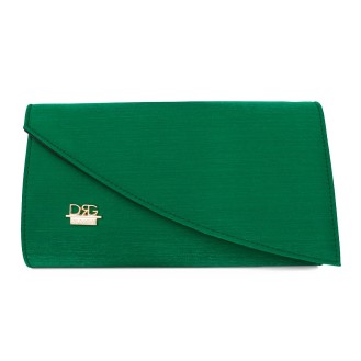 Green Large Clutch Bag