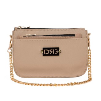 Beige Crossbody Bag