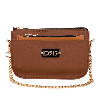 Tan Crossbody Bag