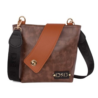 Brown Crossbody Bag