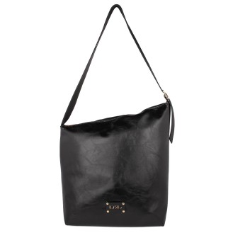 Shoulder bag Black large