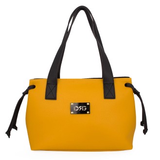 Large Ocher Shoulder Bag