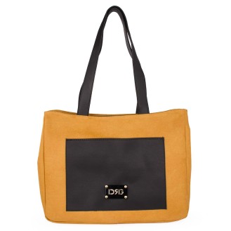 Large Ocher Shoulder Bag