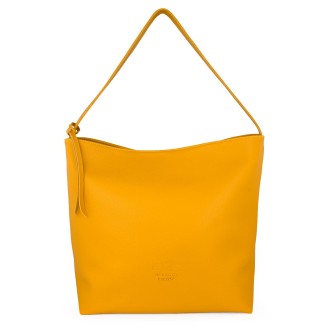 Large Ocher Shoulder Bag