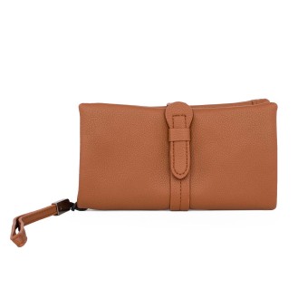 Women's Camel wallet 