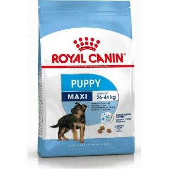Royal Canin Puppy Maxi 4kg Dry Food for Puppies of Large Breeds with Rice / Pork