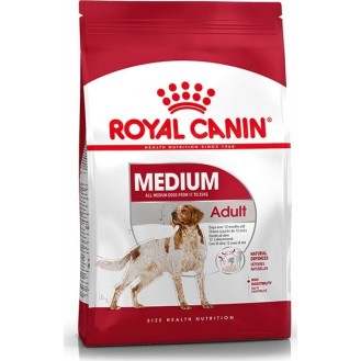 Royal Canin Medium Adult 15kg Dry Food for Medium Breed Adult Dogs with Corn / Poultry