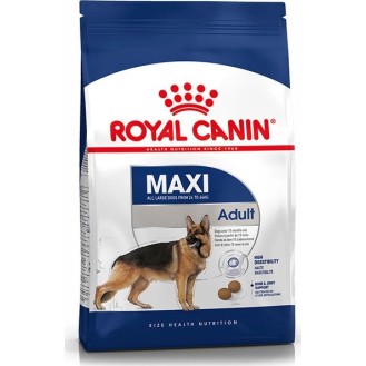 Royal Canin Maxi Adult 4kg Dry Food for Adult Dogs of Large Breeds with Maize / Poultry / Rice