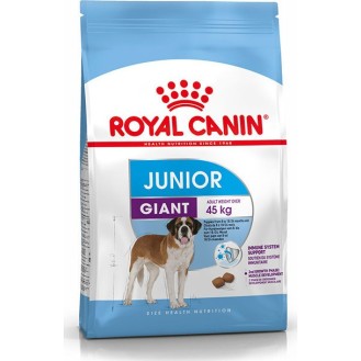 Royal Canin Junior Giant 15kg Dry Food for Large Breed Puppies with Maize, Rice and Poultry