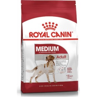 Royal Canin Medium Adult 4kg Dry Food for Medium Breed Adult Dogs with Corn / Poultry