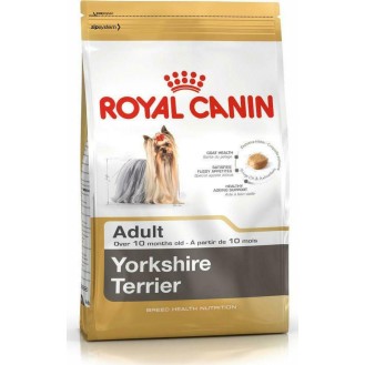 Royal Canin Adult Yorkshire Terrier 7.5kg Dry Food for Adult Small Breed Dogs with Poultry / Rice