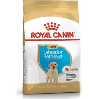 Royal Canin Puppy Labrador Retriever 12kg Dry Food for Large Breed Puppies with Corn / Poultry / Rice