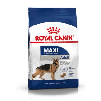 Royal Canin Maxi Adult 15kg Dry Food for Adult Large Breed Dogs with Maize / Poultry / Rice