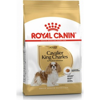 Royal Canin Cavalier King Charles Adult 1.5kg Dry Food for Small Breed Adult Dogs with Corn / Chicken / Rice