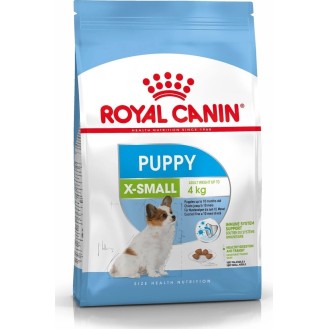 Royal Canin Puppy X-Small 500gr Dry Food for Small Breed Puppies with Corn / Poultry / Rice