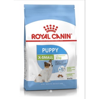 Royal Canin Puppy X-Small 1.5kg Dry Food for Puppies of Small Breeds with Corn / Poultry / Rice