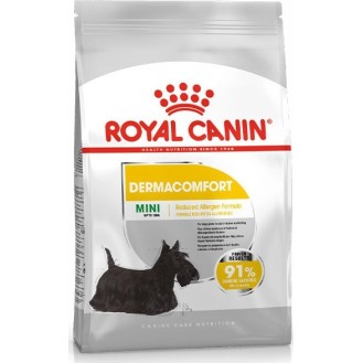 Royal Canin Dermacomfort Mini 3kg Dry Food for Adult Small Breed Dogs with Maize / Poultry / Rice