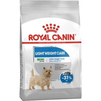 Royal Canin Light Weight Care Mini 3kg Dry Food for Adult Dogs of Small Breeds Diet with Corn / Poultry / Rice