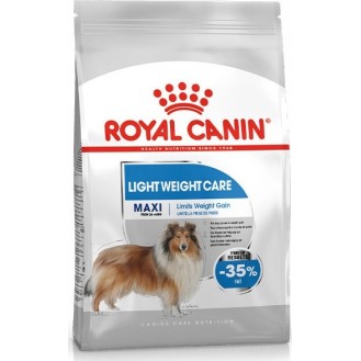 Royal Canin Maxi Light Weight Care 3kg Dry Food for Adult Large Breed Dogs Diet with Corn / Poultry