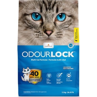 Odourlock Clumping Cat Litter 12kg