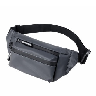 Waist bag made of OXFORD material 8202 Gray