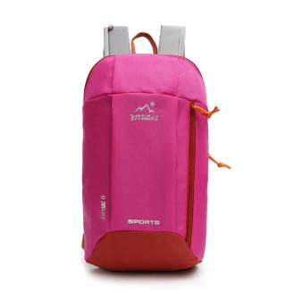 Women's backpack/handbag 8380 Pink