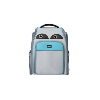 Fuji Backpack With Compartment Grey and Blue 42x39x26