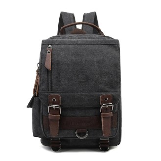 Classic backpack 8596-4 Black