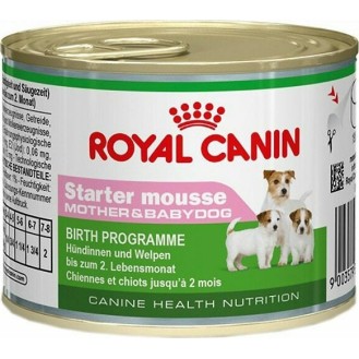 Royal Canin Starter Mousse Mother & Babydog 195gr