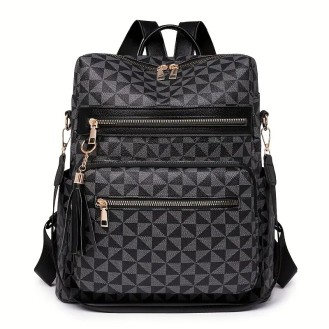 Backpack women new Women's casual Oxford Dark Grey