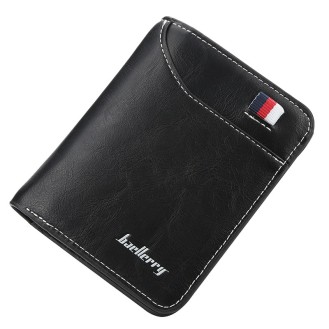 Small men's wallet BAELLERRY D1309 Black
