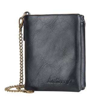 "Elegant men's wallet BAELLERRY D3232 Black