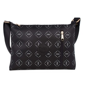 Black Women's Crossbody Bag  25123-1314-BL