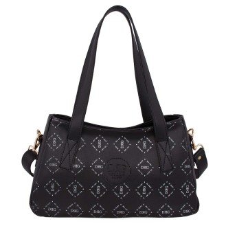 Black Women's Shoulder Bag 25127-1216-BL