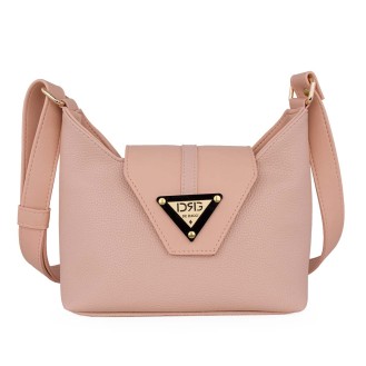 Nude women's crossbody bag 25127-1311-NU