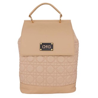 Beige women's backpack 25129-1112-BE