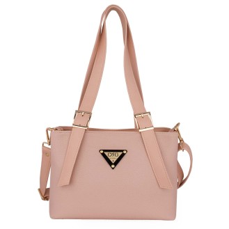 Nude women's shoulder bag  25131-1212-NU