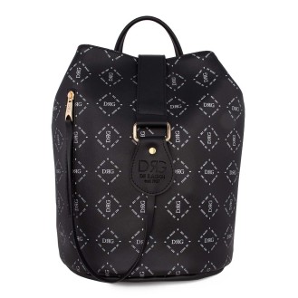 Women's black backpack 25132-1114-BL