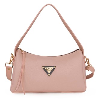 Nude women's shoulder bag 25132-1211-NU