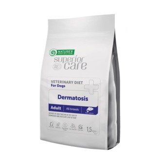 NATURES PROTECTION SUPERIOR CARE dietetic with salmon adult dogs with skin problems 1.5kg