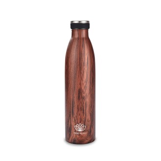 Wooden look Bottle 750ml