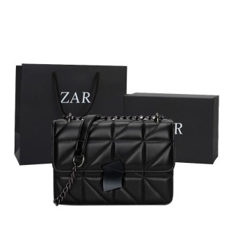 Evening women's shoulder bag ZR6281 Black