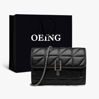 Evening women's shoulder bag ZR8853 Black