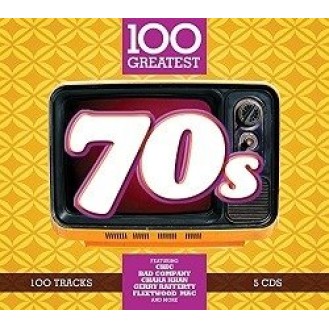 VARIOUS - 100 GREATEST 70's